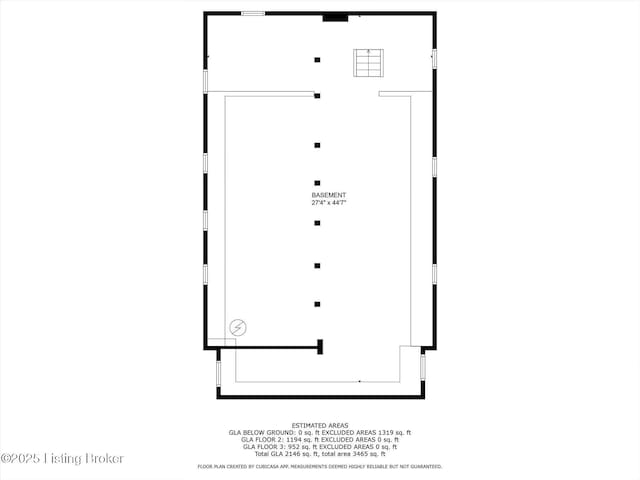 2203 Date St, Louisville, KY 40210 - floor plan