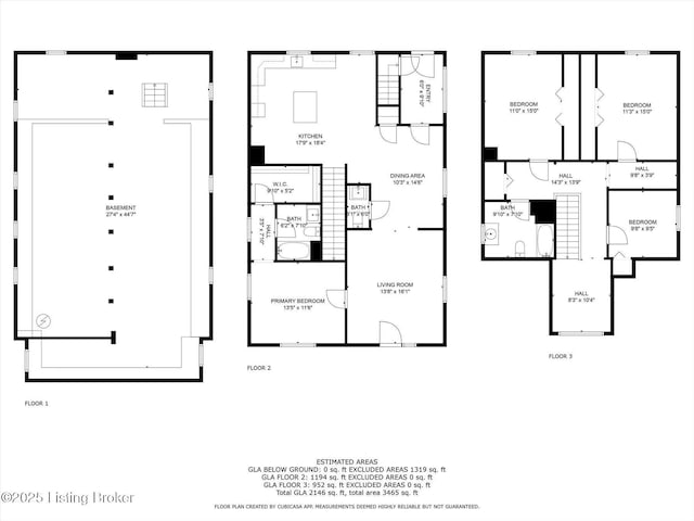 2203 Date St, Louisville, KY 40210 - floor plan