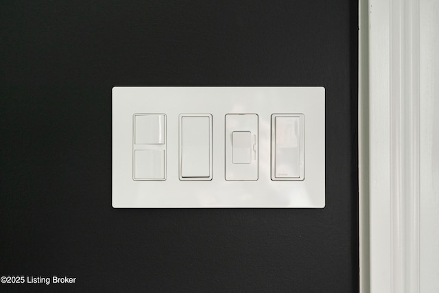 view of room details
