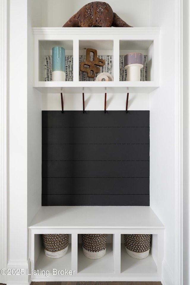view of mudroom