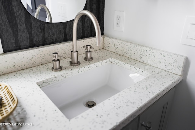 details with vanity