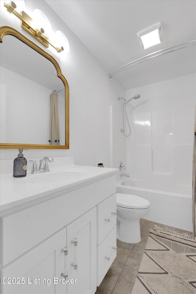 100 Bellemeade St, Brandenburg, KY 40108 - full bath with toilet, shower / bath combo with shower curtain, and vanity