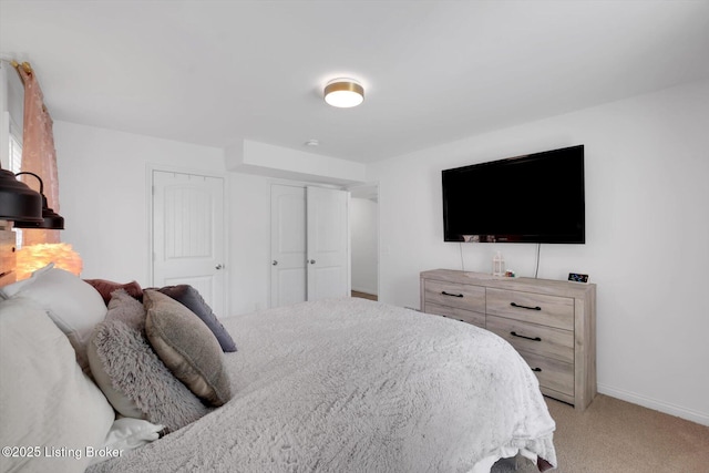 100 Bellemeade St, Brandenburg, KY 40108 - bedroom featuring light colored carpet and baseboards
