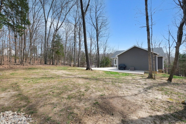 100 Bellemeade St, Brandenburg, KY 40108 - view of yard featuring a patio area