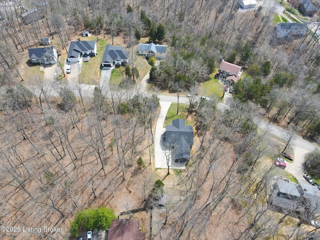 100 Bellemeade St, Brandenburg, KY 40108 - birds eye view of property with a residential view