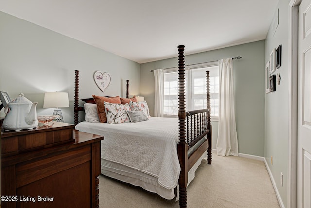 1014 Old Mill Stream Ln, Shepherdsville, KY 40165 - bedroom featuring light carpet and baseboards
