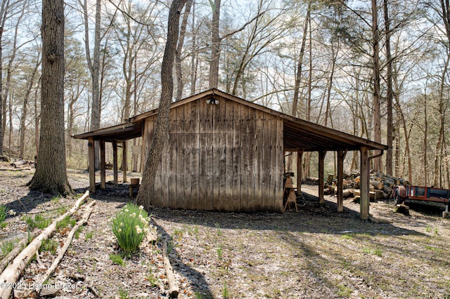 1014 Old Mill Stream Ln, Shepherdsville, KY 40165 - view of outbuilding