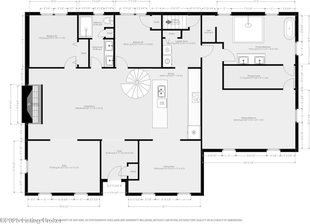 1014 Old Mill Stream Ln, Shepherdsville, KY 40165 - room layout