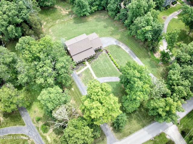 1014 Old Mill Stream Ln, Shepherdsville, KY 40165 - aerial view of property's location