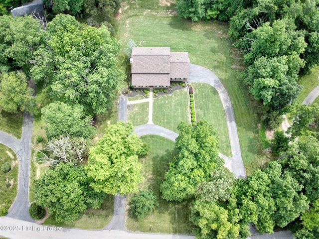1014 Old Mill Stream Ln, Shepherdsville, KY 40165 - aerial view of property's location