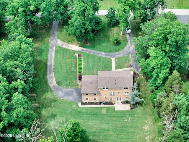 1014 Old Mill Stream Ln, Shepherdsville, KY 40165 - aerial view of property's location