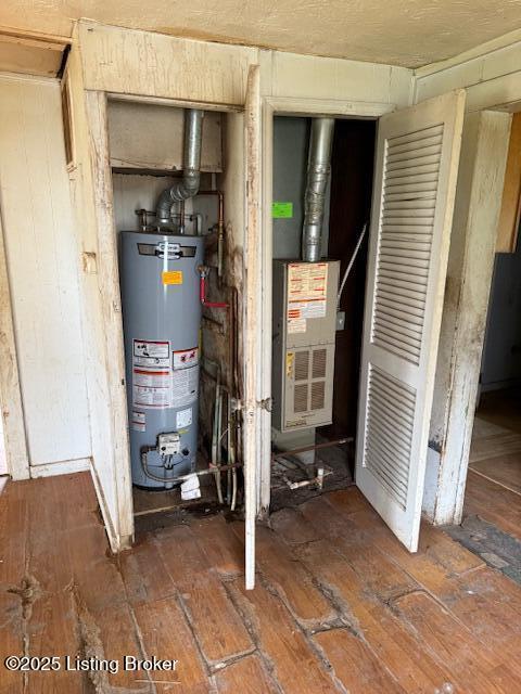 utilities with water heater