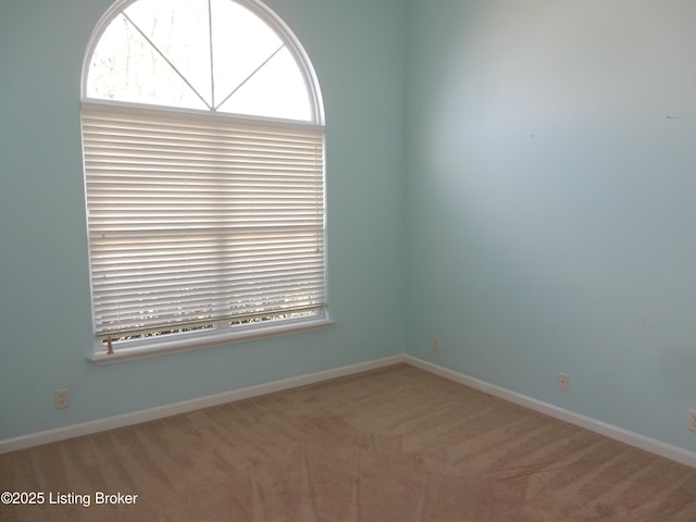113 Lanai Dr Unit A, Shepherdsville, KY 40165 - spare room with baseboards and carpet flooring