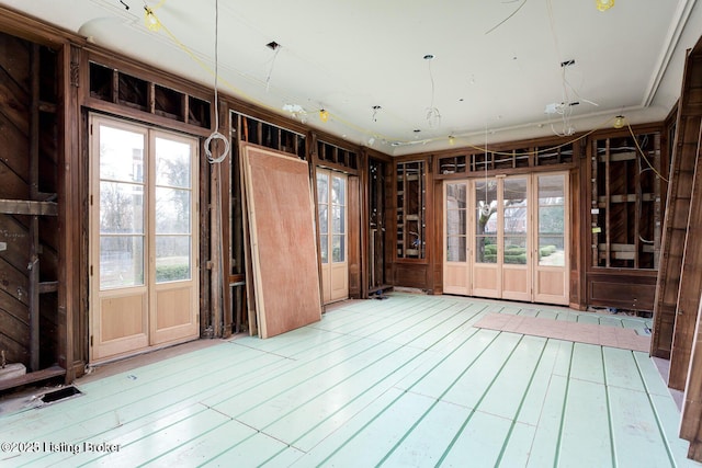 1801 Sulgrave Rd, Louisville, KY 40205 - miscellaneous room with hardwood / wood-style floors