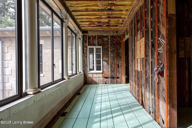1801 Sulgrave Rd, Louisville, KY 40205 - view of unfurnished sunroom