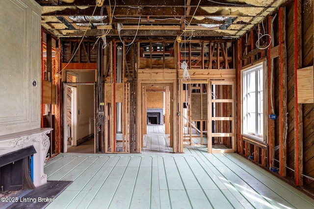 1801 Sulgrave Rd, Louisville, KY 40205 - misc room with hardwood / wood-style flooring