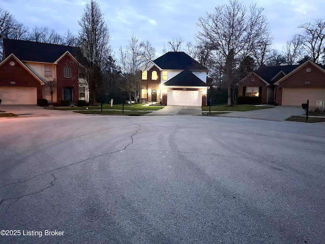 view of street with sidewalks