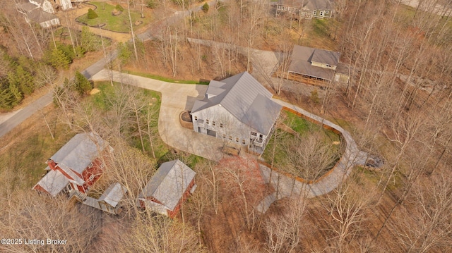 105 Moutardier Woods Way, Leitchfield, KY 42754 - drone / aerial view