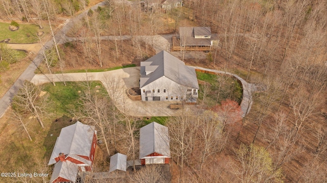 105 Moutardier Woods Way, Leitchfield, KY 42754 - birds eye view of property