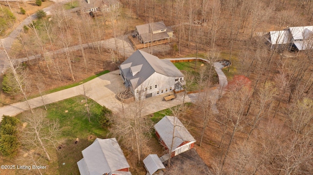 105 Moutardier Woods Way, Leitchfield, KY 42754 - aerial view