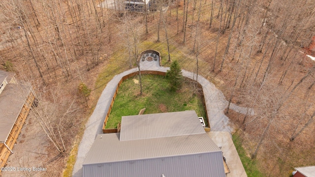 105 Moutardier Woods Way, Leitchfield, KY 42754 - birds eye view of property