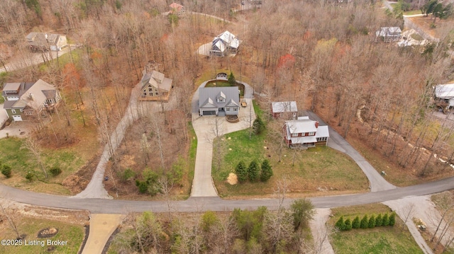 105 Moutardier Woods Way, Leitchfield, KY 42754 - bird's eye view