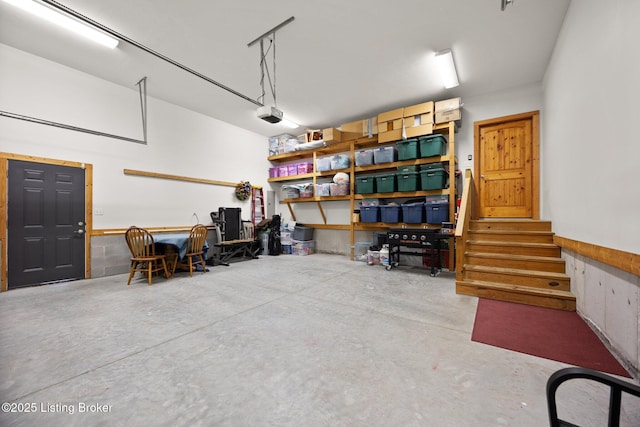 105 Moutardier Woods Way, Leitchfield, KY 42754 - view of garage