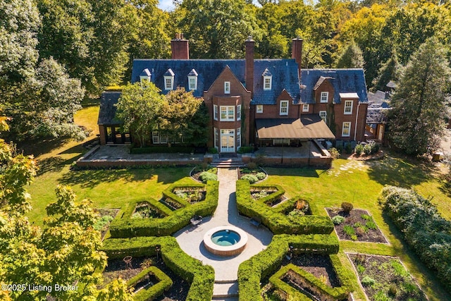 aerial view