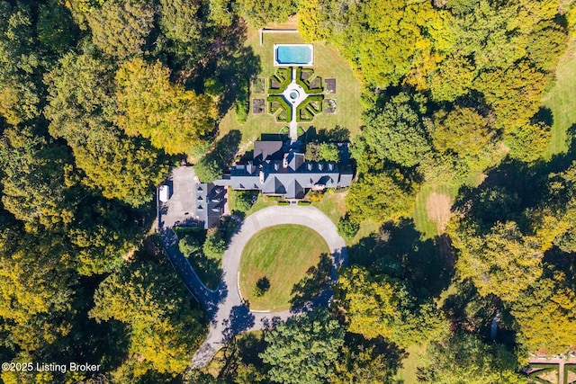 drone / aerial view