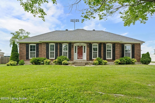 4904 Ruby Way, Shepherdsville, KY 40165 - view of front facade with brick siding and roof with shingles