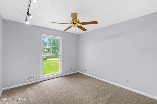 4904 Ruby Way, Shepherdsville, KY 40165 - carpeted spare room featuring a ceiling fan and baseboards