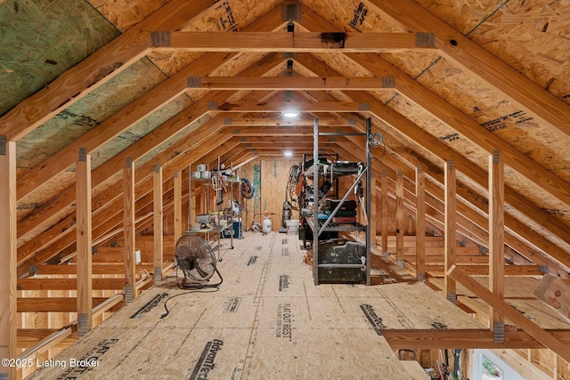 3965 Broadford Rd, Clarkson, KY 42726 - view of attic