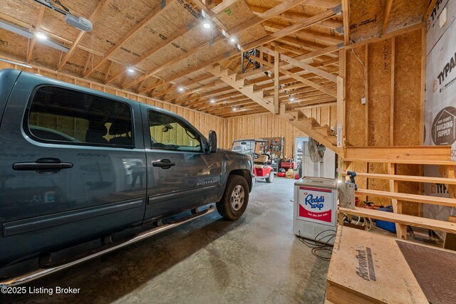 3965 Broadford Rd, Clarkson, KY 42726 - view of garage