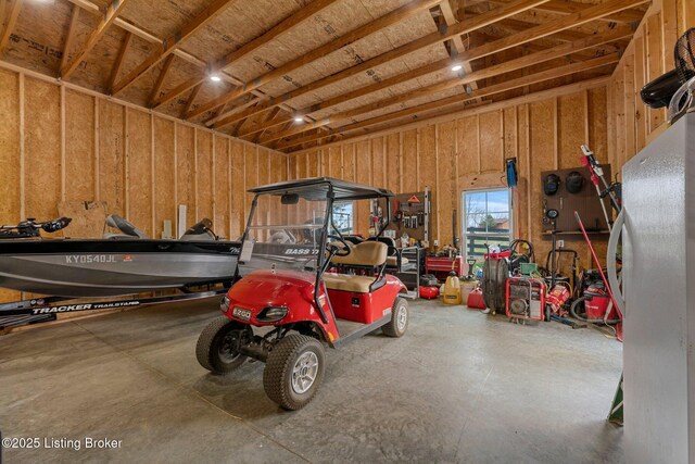 3965 Broadford Rd, Clarkson, KY 42726 - view of garage
