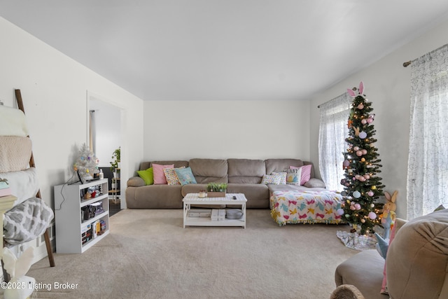 2410 Mammoth Way, Louisville, KY 40299 - view of carpeted living room