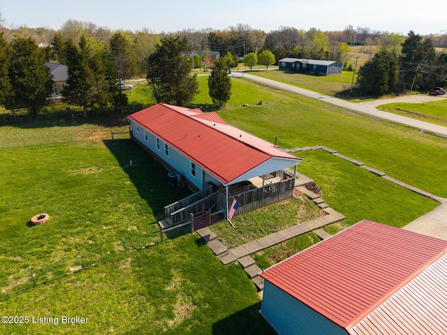 bird's eye view