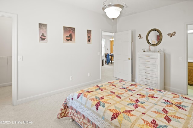 591 Arrowhead Ln, Shepherdsville, KY 40165 - bedroom featuring baseboards and carpet