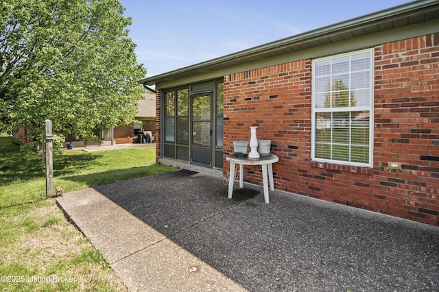 591 Arrowhead Ln, Shepherdsville, KY 40165 - view of patio / terrace