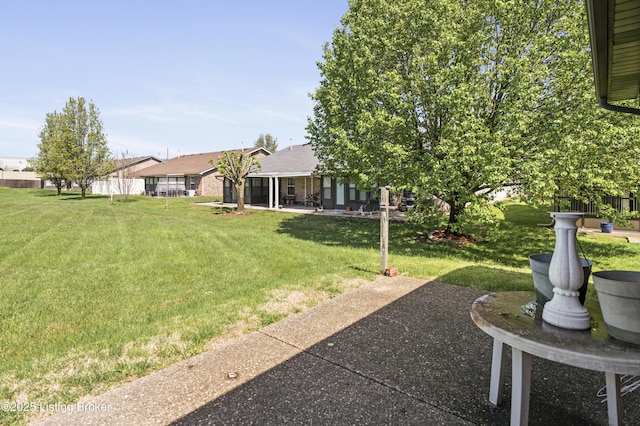 591 Arrowhead Ln, Shepherdsville, KY 40165 - view of yard with a patio