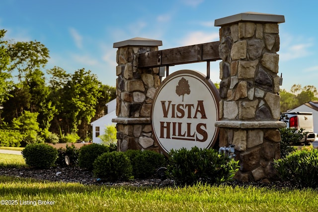 10502 Vista View Dr, Louisville, KY 40291 - view of community / neighborhood sign