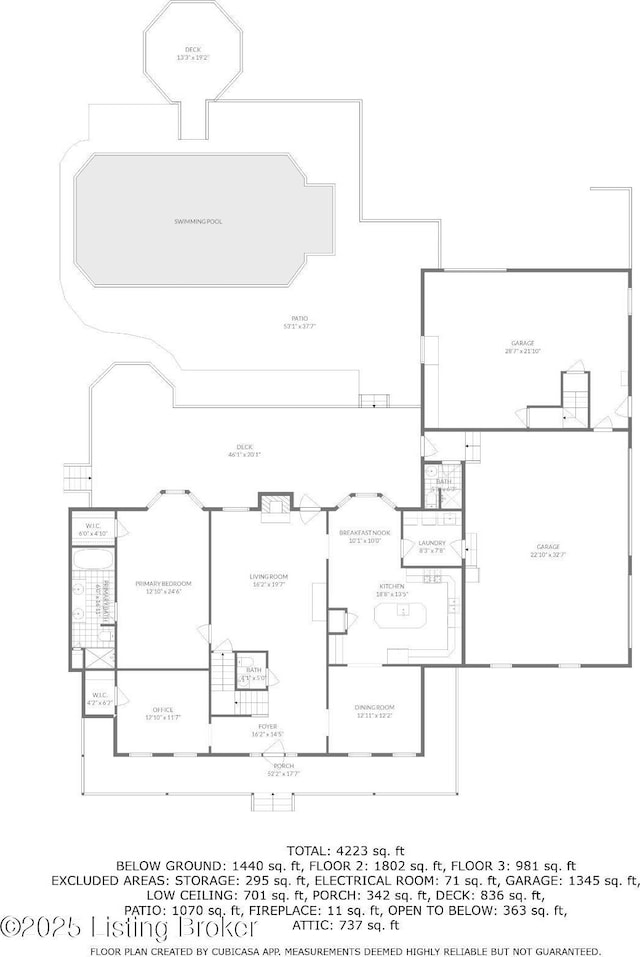 235 Ashford Dr, Mt Washington, KY 40047 - room layout