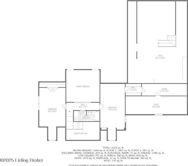 235 Ashford Dr, Mt Washington, KY 40047 - home floor plan