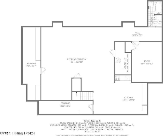 235 Ashford Dr, Mt Washington, KY 40047 - floor plan / room layout