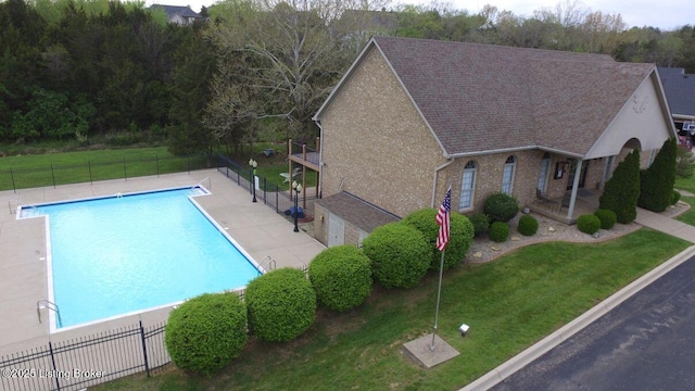 235 Ashford Dr, Mt Washington, KY 40047 - view of community pool