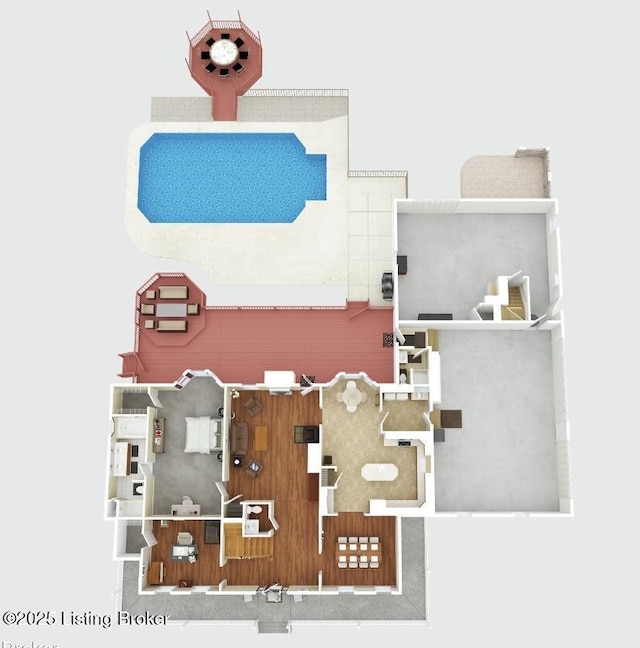 235 Ashford Dr, Mt Washington, KY 40047 - floor plan / room layout