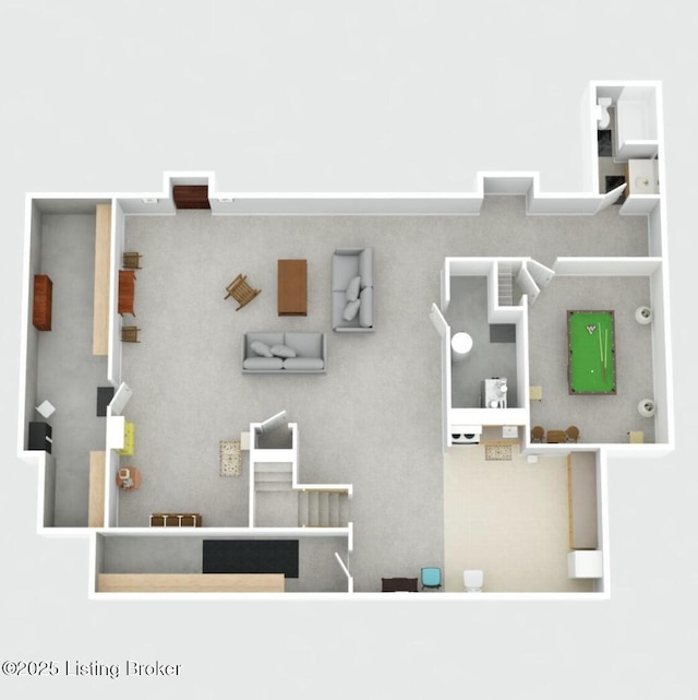 235 Ashford Dr, Mt Washington, KY 40047 - room layout