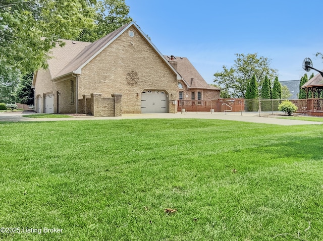 235 Ashford Dr, Mt Washington, KY 40047 - view of home's exterior featuring brick siding