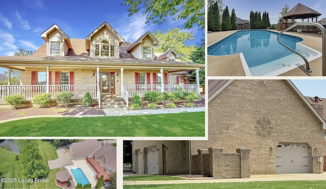 235 Ashford Dr, Mt Washington, KY 40047 - view of marketing collateral with multiple images