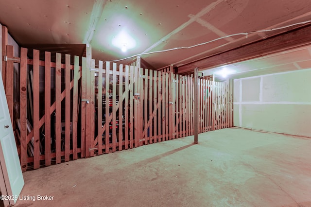 interior space