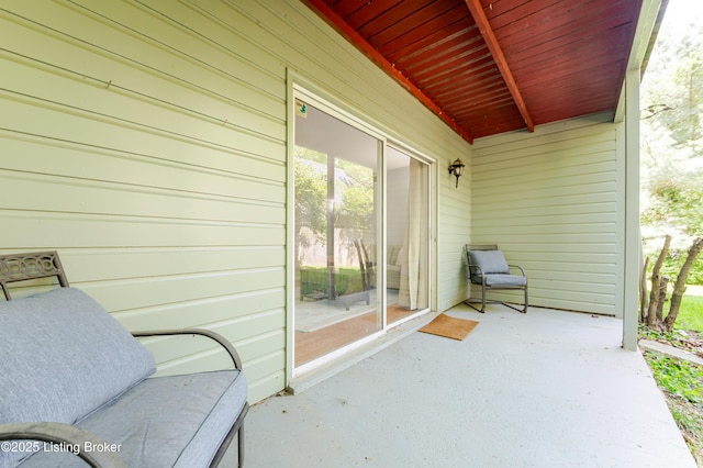 view of patio / terrace